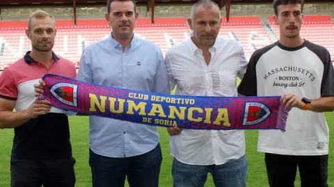 C. D. Numancia