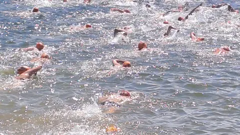 Travesía a Nado en el embalse de La Cuerda del Pozo