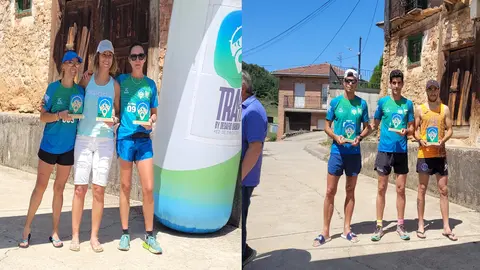 Vencedores del Track&Trail de Talveila