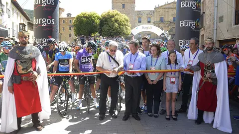 Salida en Oña la edición 2017/Vuelta a Burgos