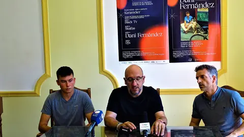 Javier Ajenjo, Arturo Rica y Juan Jesús Peña (3)