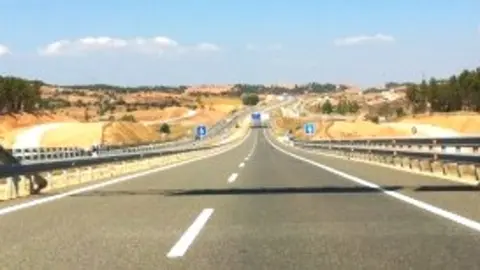 Tramo de la Autovía