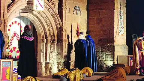 Momento de una representación de una edición pasada