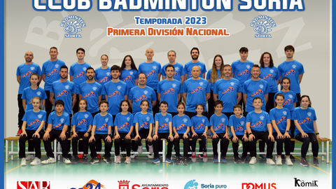 Prensa Bádminton Soria