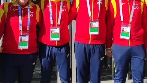 Cristina Puebla, David Hernansanz, Sergio Latorre y Santiago Martinez