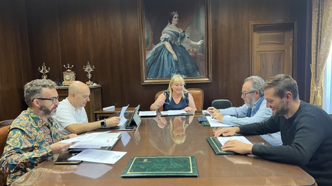 Reunión Patronato del CAEP