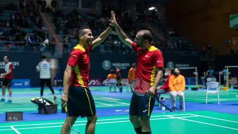 David Hernansanz y Sebastian Lopez