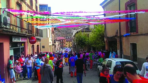 Huerta en una edición pasada de sus fiestas