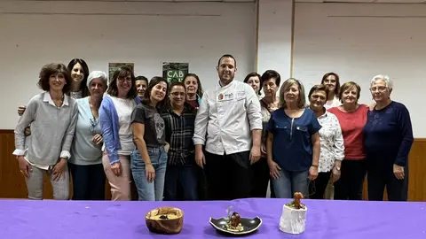 Actividad micológica en Cabrejas (1)