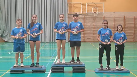 Podium doble sub17