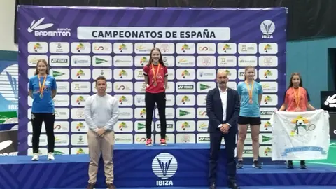 DANIELA CORCHON - SUBCAMPEONA DE ESPAÑA SUB-17