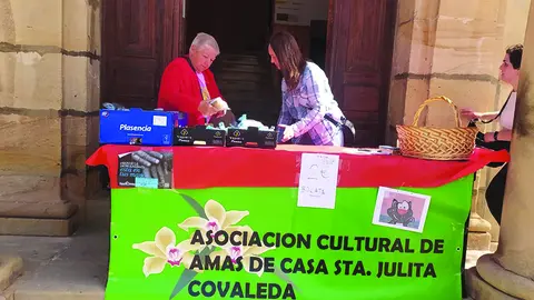 Preparación de la Operación Bocata por parte de la Asociación