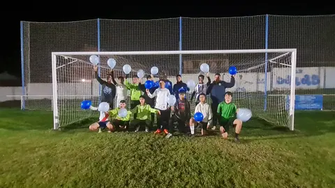 Equipo cadete del CP Salas