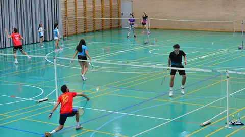 Prensa Bádminton Soria