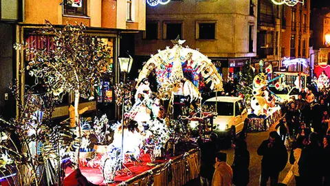 san leonardo cabalgata