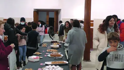 El concurso de repostería se ha vuelto indispensable en estas jornadas