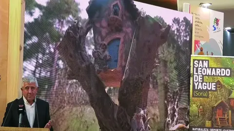 Presentación del Bosque Mágico de San Leonardo en Intur