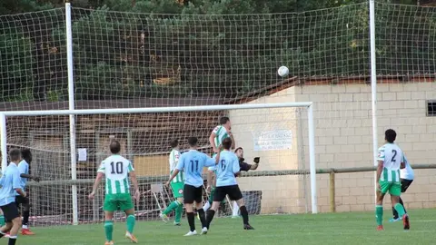 Partido de la Copa de la Diputación de Soria jugado en Navaleno