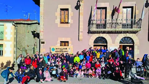 Participantes en la 1ª edición en Navaleno