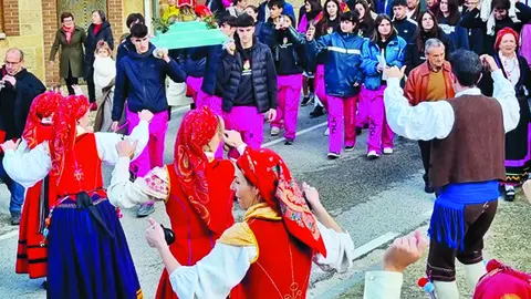 castrillo fiestas san esteban