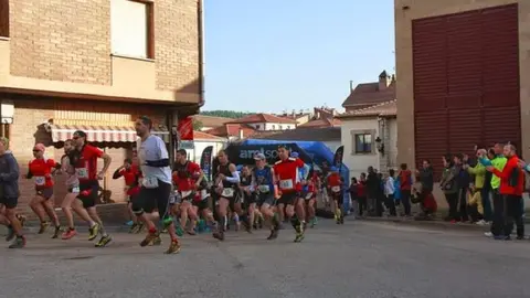 I Carrera San Silvestre Solidaria San Leonardo de Yagüe en beneficio de la Asociación 22q11
