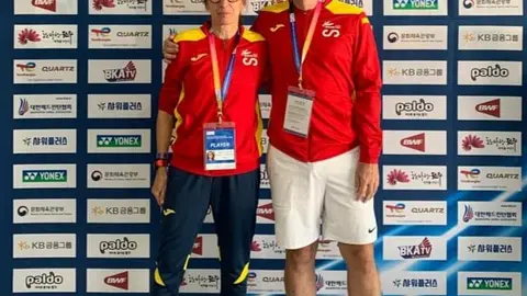 Santiago Martínez y Beatriz Martin