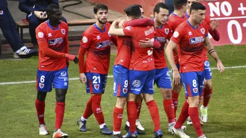 C. D. Numancia