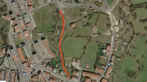 Camino de SAn MIguel