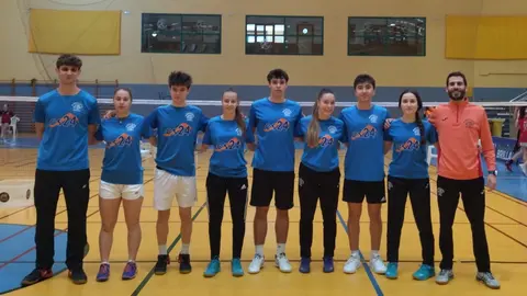 Prensa Bádminton Soria