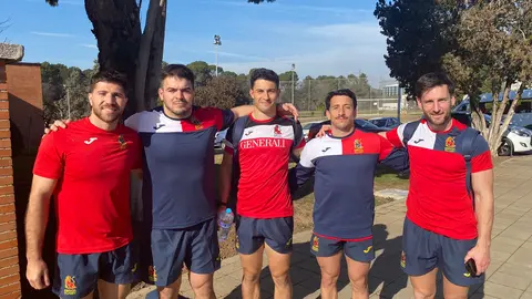 CD Aparejadores Rugby Burgos