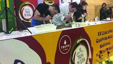 Concurso gastronómico de la Trufa 2023