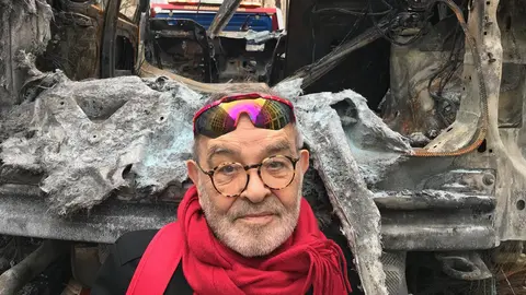 fernand-arrabal-gilets-jaunes-paris-une