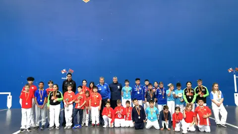Participantes en los partidos de la mañana