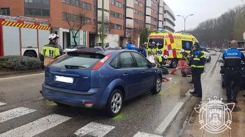 Foto de los Bomberos de Burgos