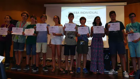 ganadores prueba individual