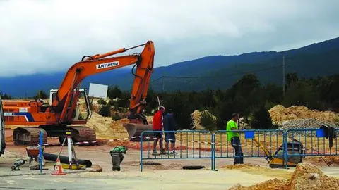 obras polígono quintanar