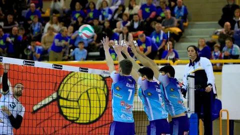 Superliga Masculina. Foto: María Morales