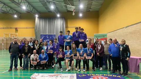 Prensa Bádminton Soria