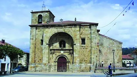 Iglesia de San Martín, de Huerta de Arriba