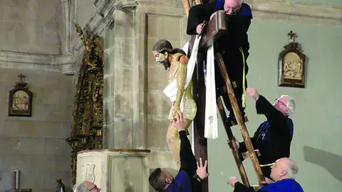 descendimiento Covaleda