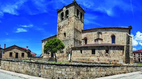 Iglesia de San Miguel en Duruelo