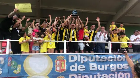 Villalbilla de Burgos se proclamó campeón la pasada edición en Medina de Pomar