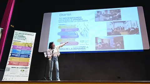 Presentación del plan el pasado 23 de marzo.