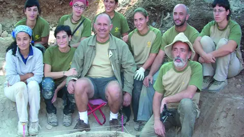 Las excavaciones se realizaron hace 15 años, allá por verano de 2009