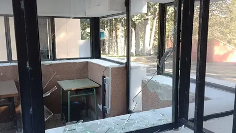 Actos vandalicos en Quintanar (3)
