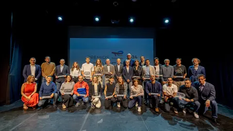 Una imagen de los TotalEnergies Premios Corredor 2024. VSM PHOTOEVENTS.
