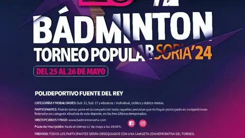Prensa Bádminton Soria