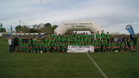 XX Escuela de Fútbol Municipal Fundación Dinosaurios CYL