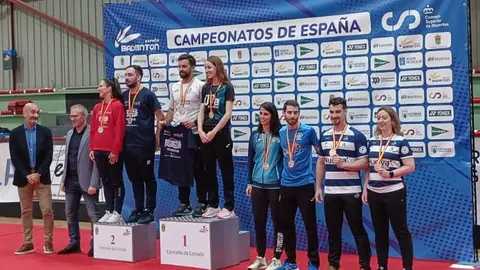 Prensa Bádminton Soria