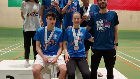 Prensa Bádminton Soria